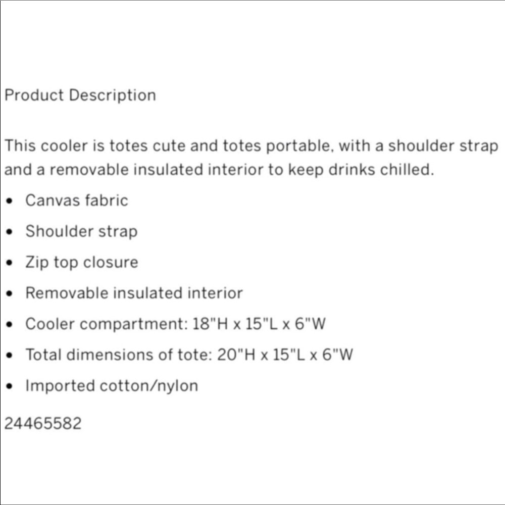 NWT 3 PC Victoria's Secret Beach & Picnic Tote Bundle - Picture 8 of 8